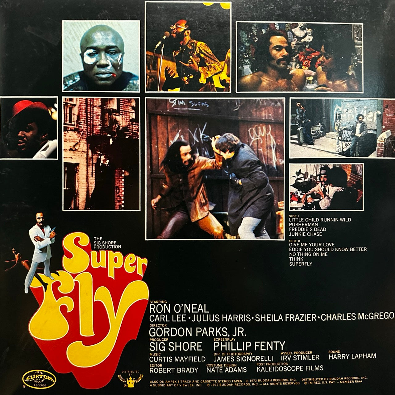 Curtis Mayfield – Super Fly (The Original Motion Picture Soundtrack)