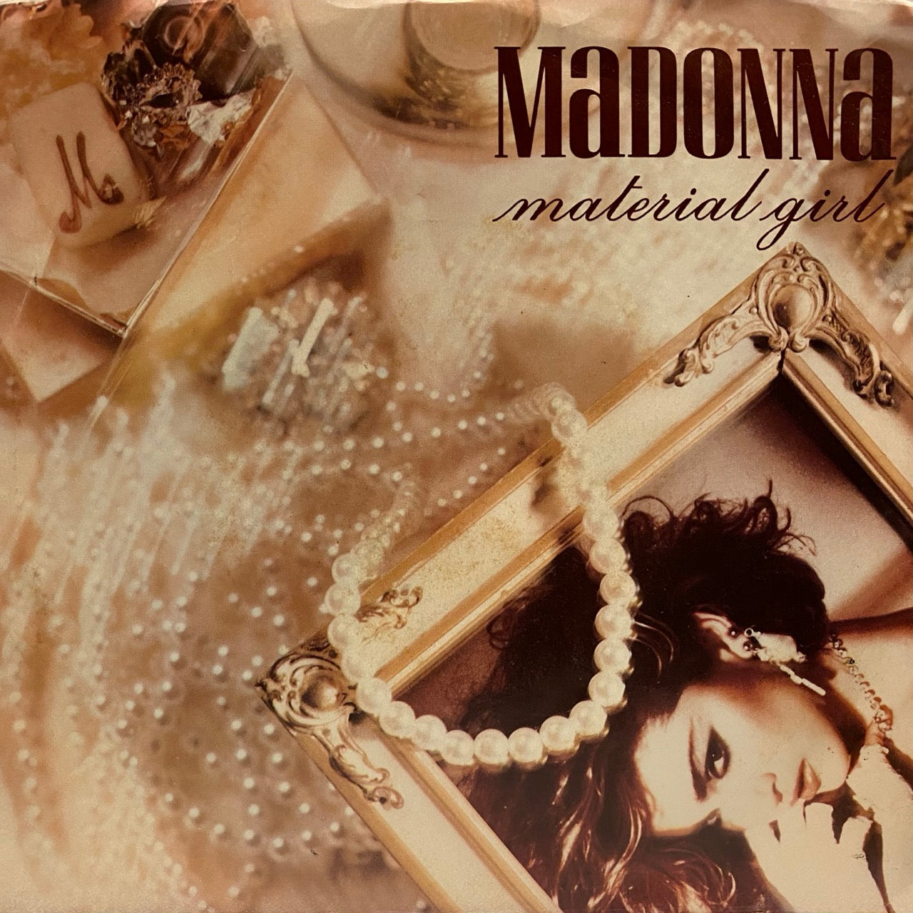 Madonna – Material Girl / Pretender [7"]