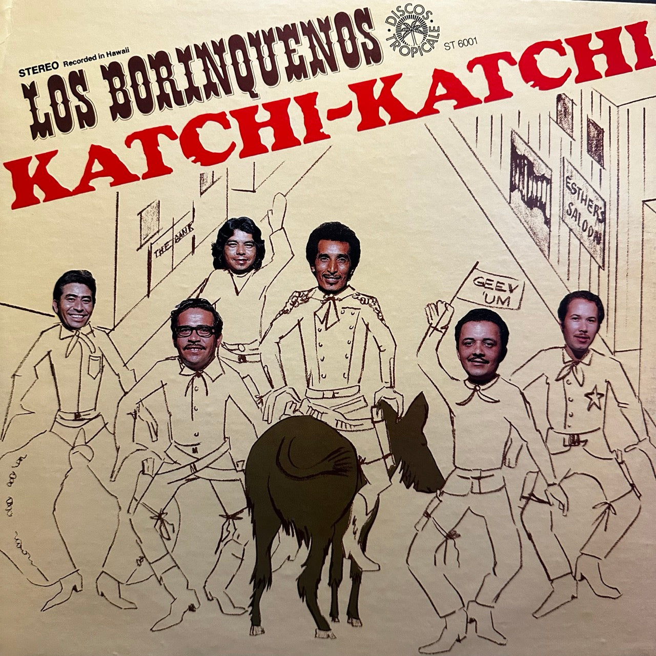 Los Borinquenos – Katchi-Katchi