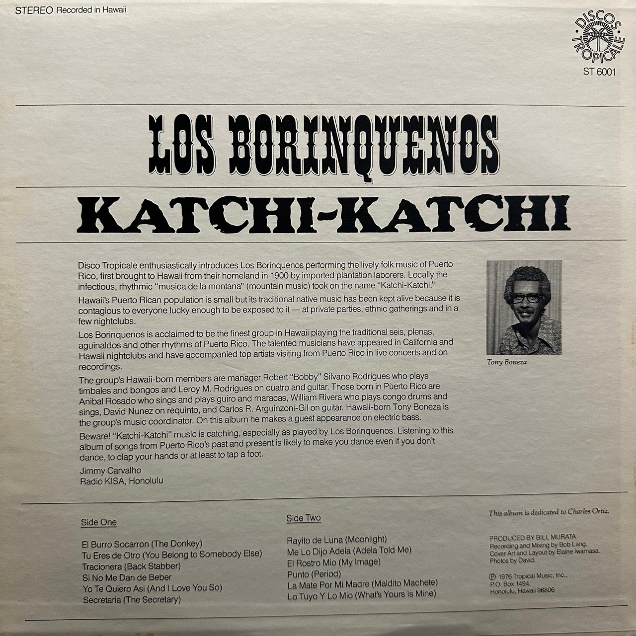 Los Borinquenos – Katchi-Katchi