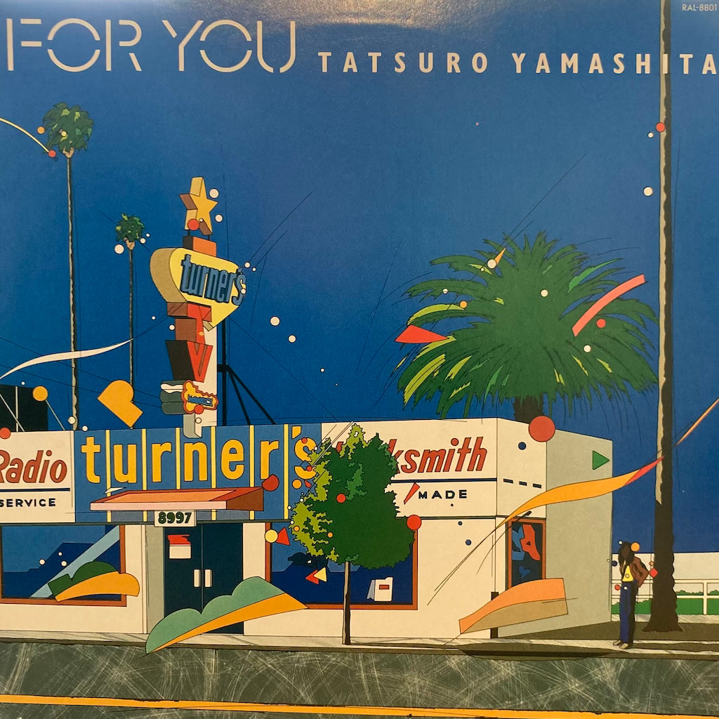 Tatsuro Yamashita - For You