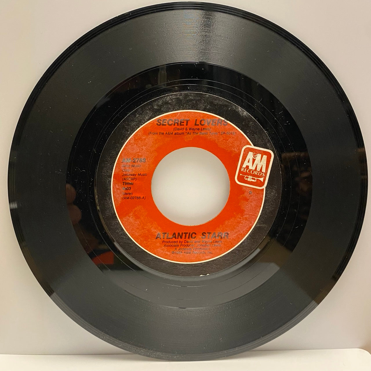 Atlantic Starr – Secret Lovers / Thank You [7"]