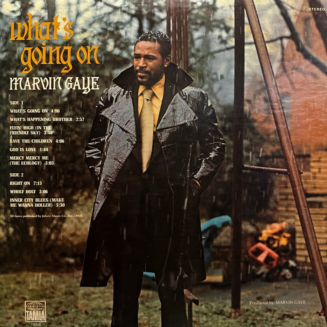 Marvin Gaye – What's Going On