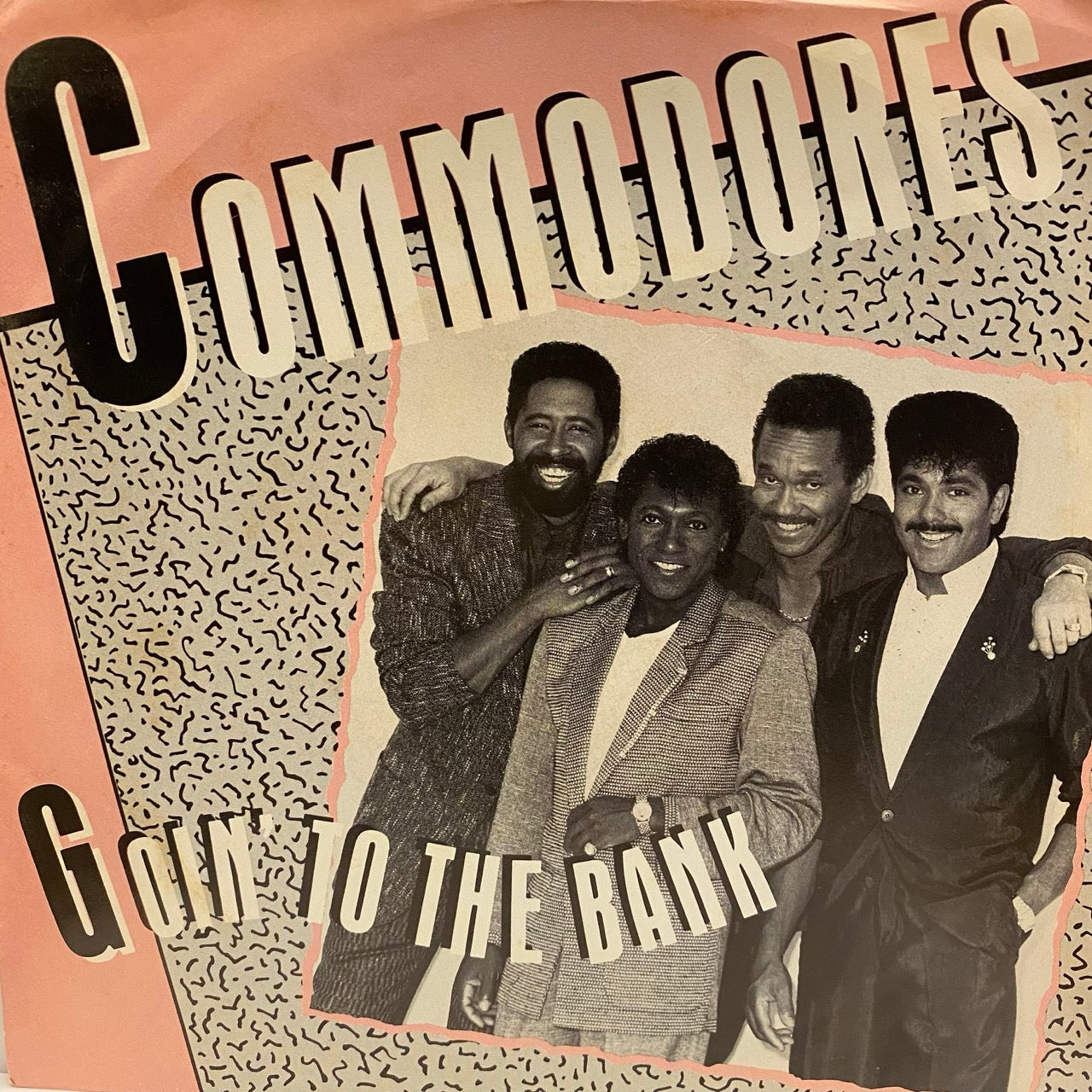 Commodores – Goin' To The Bank / Serious Love [7"]