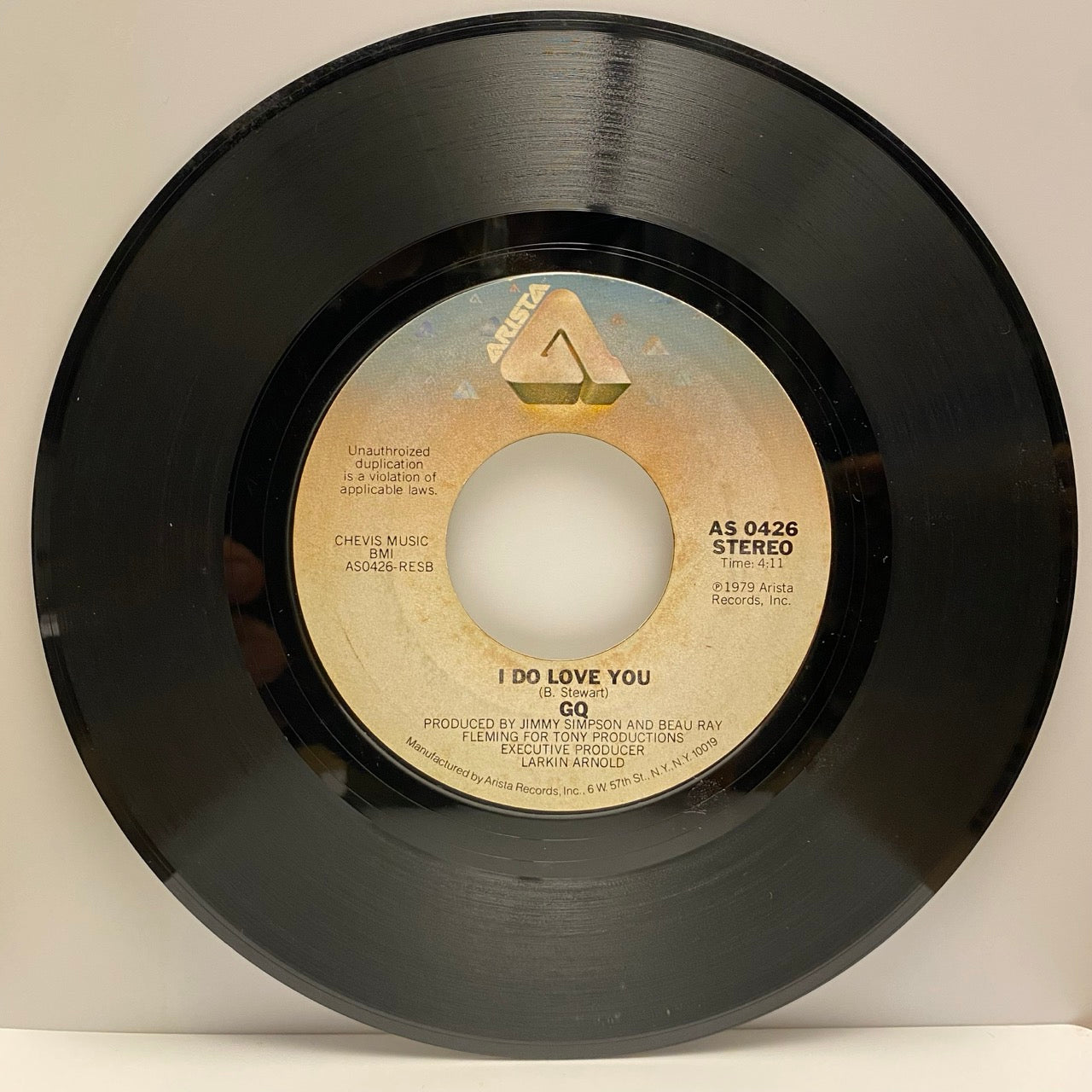 GQ – Make My Dreams A Reality / I Do Love You [7"]