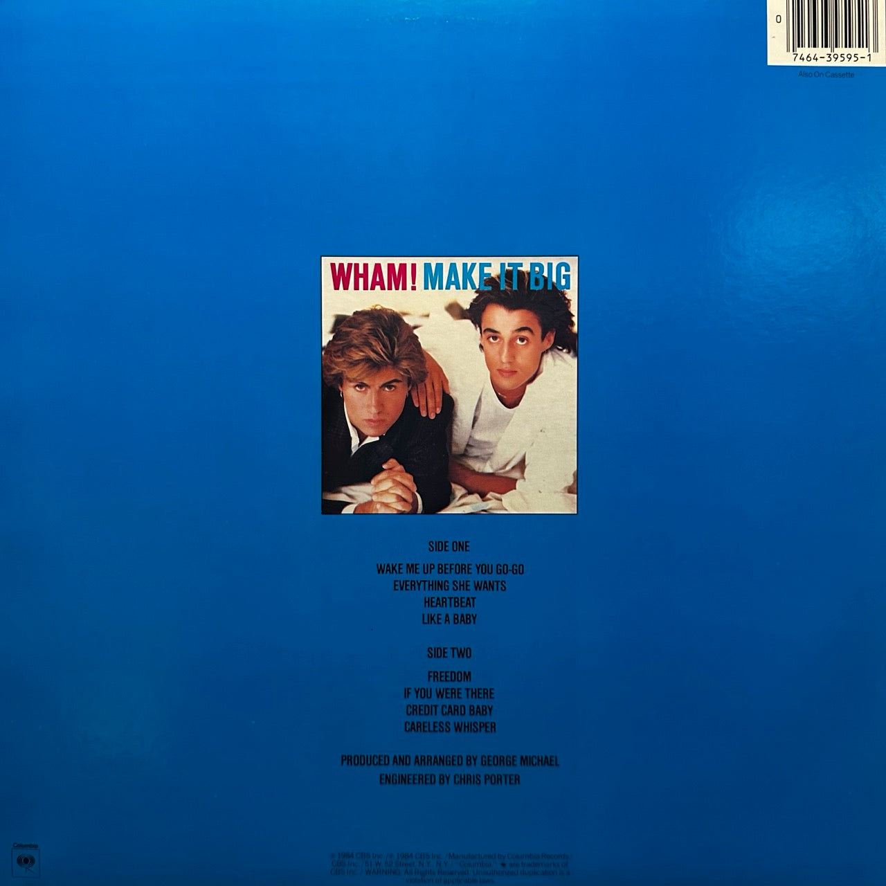Wham! – Make It Big