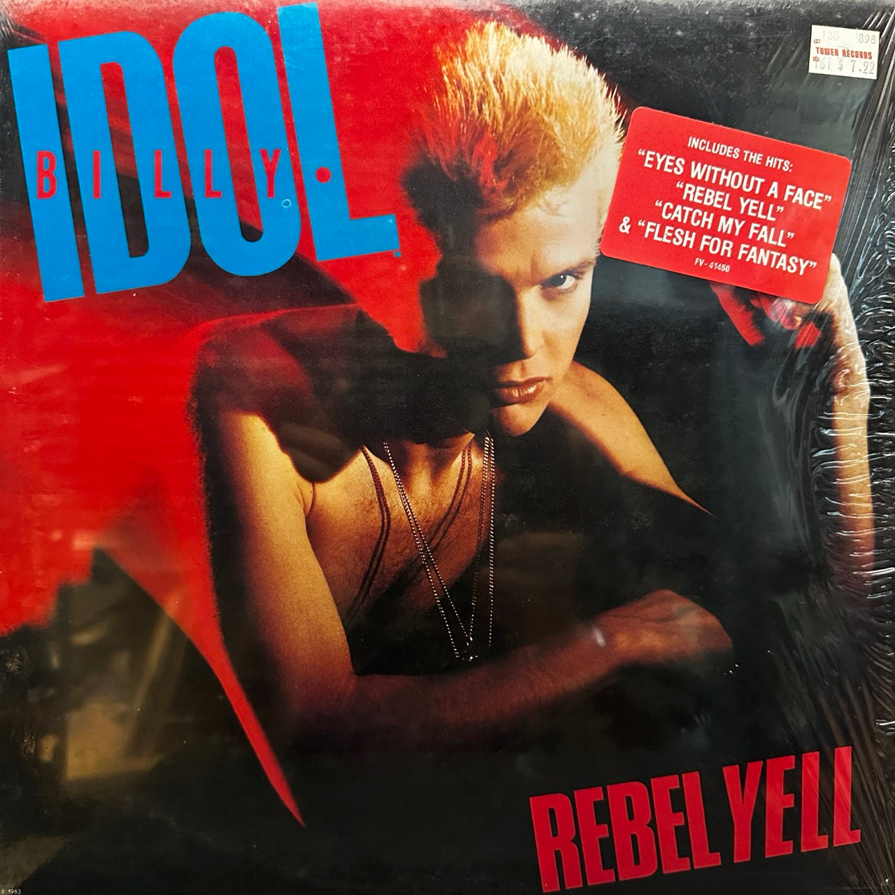 Billy Idol – Rebel Yell