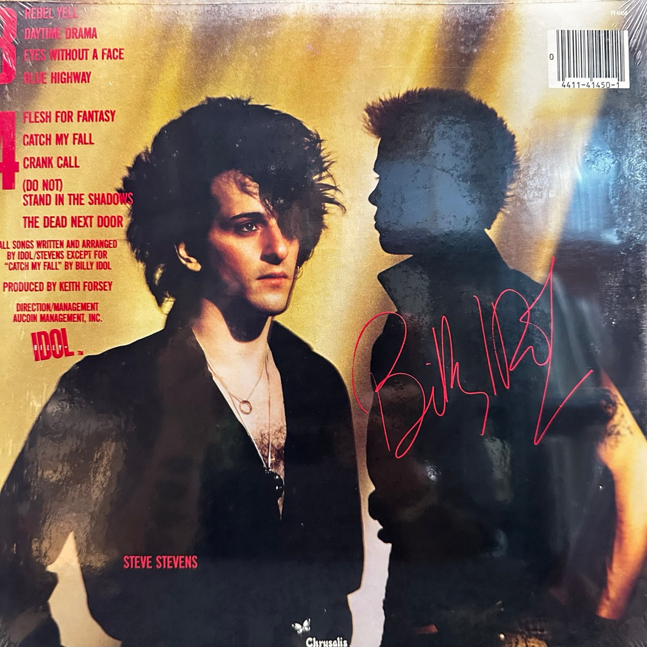 Billy Idol – Rebel Yell
