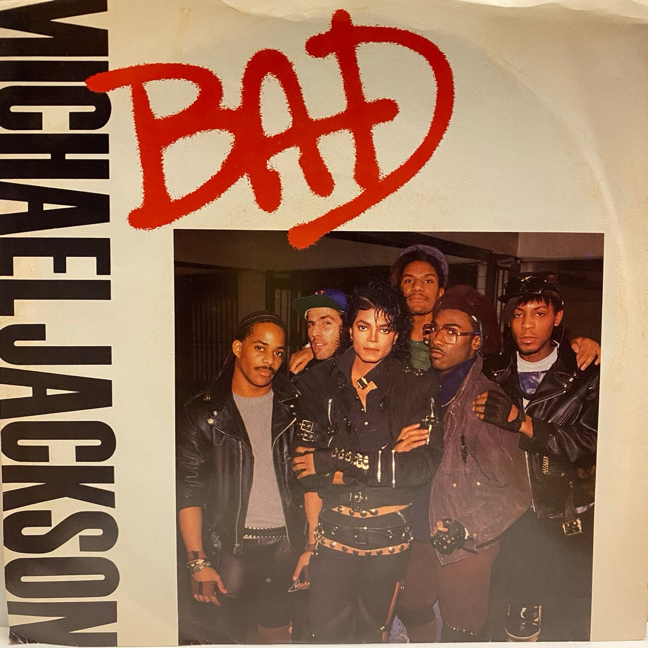 Michael Jackson – Bad / I Can't Help It [7"]