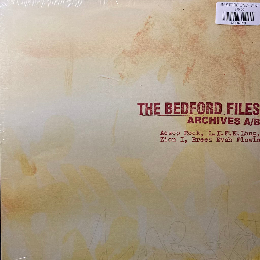 V/A - The Bedford FIles - Archives A/B [SEALED]