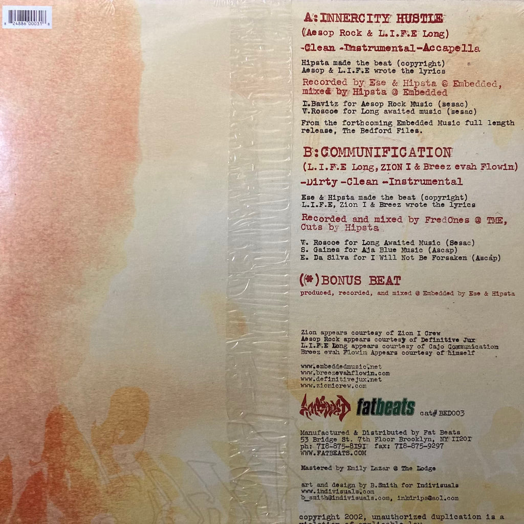 V/A - The Bedford FIles - Archives A/B [SEALED]
