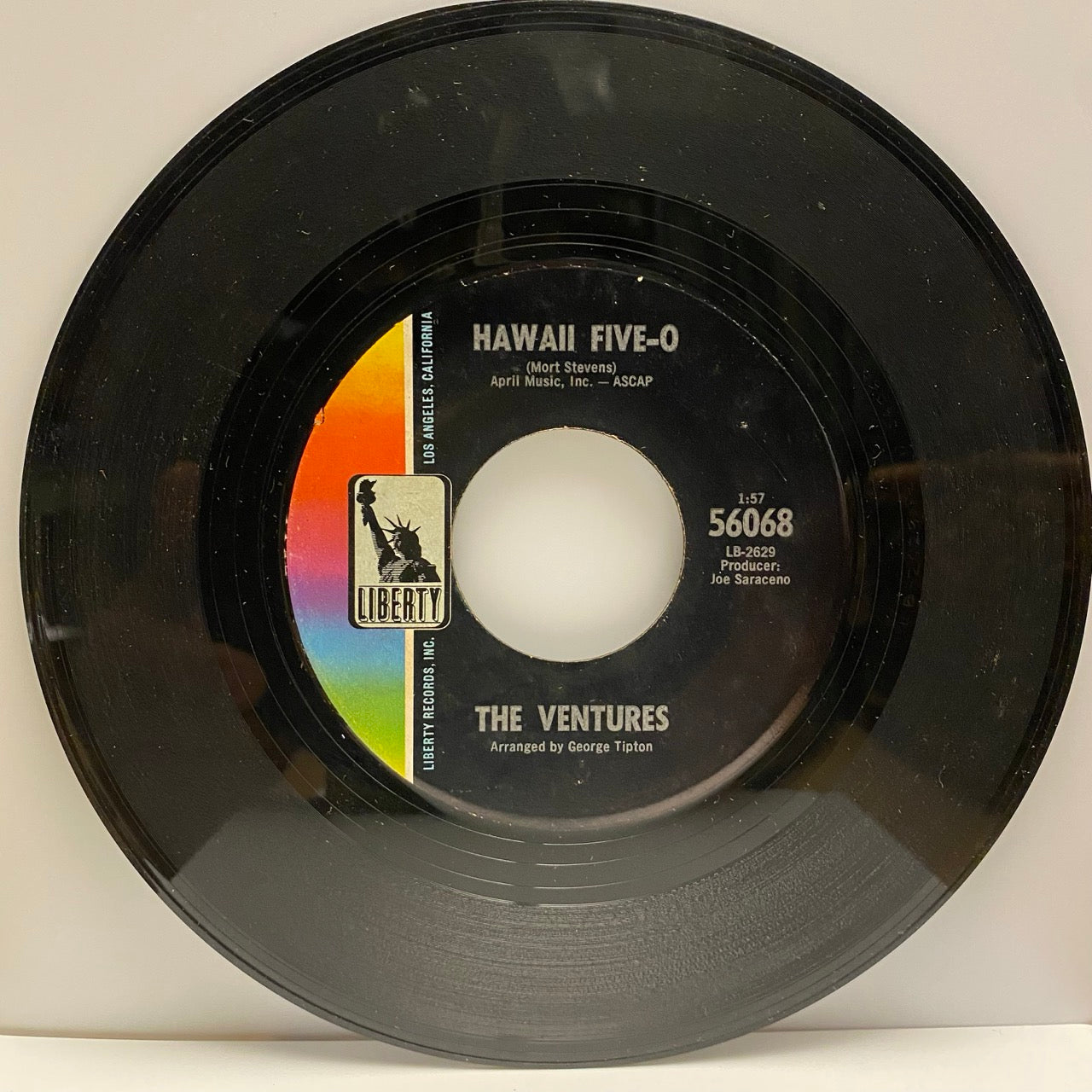 The Ventures – Hawaii Five-O / Soul Breeze [7"]