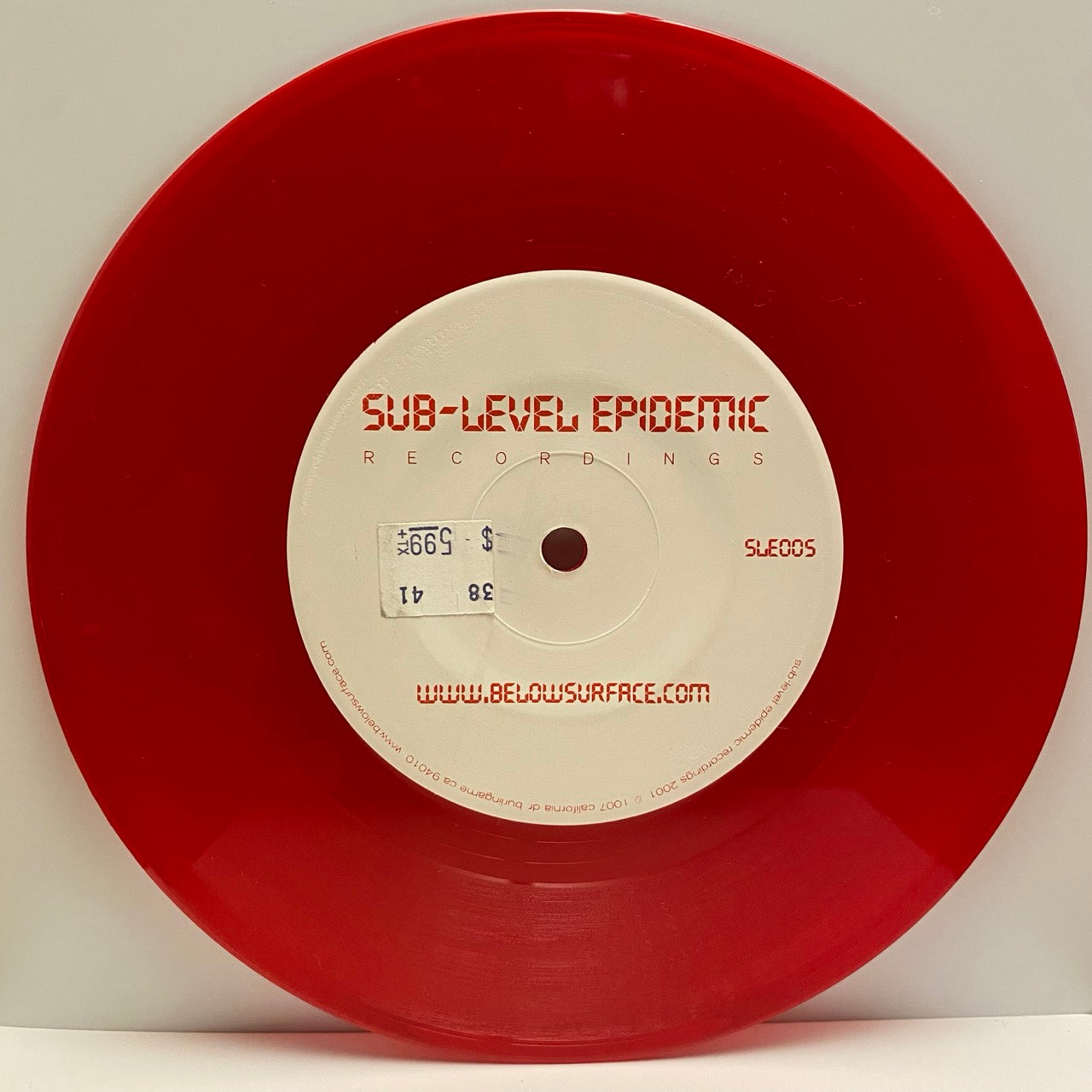 Maleko And Space Ranger / Metfly – Abnormal Psychology / Pulitzer Prize [7"]