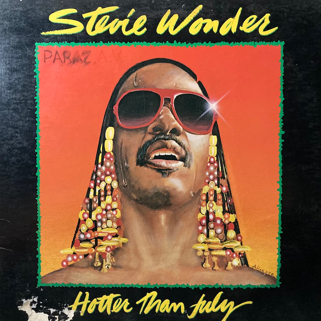 Stevie Wonder - Hotter Than July