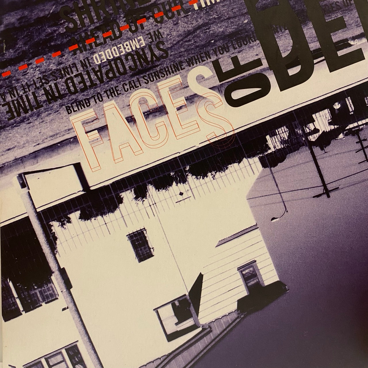 Ellay Khule & Hip Hop Kclan – Faces Of Def / Skillenium [7"]