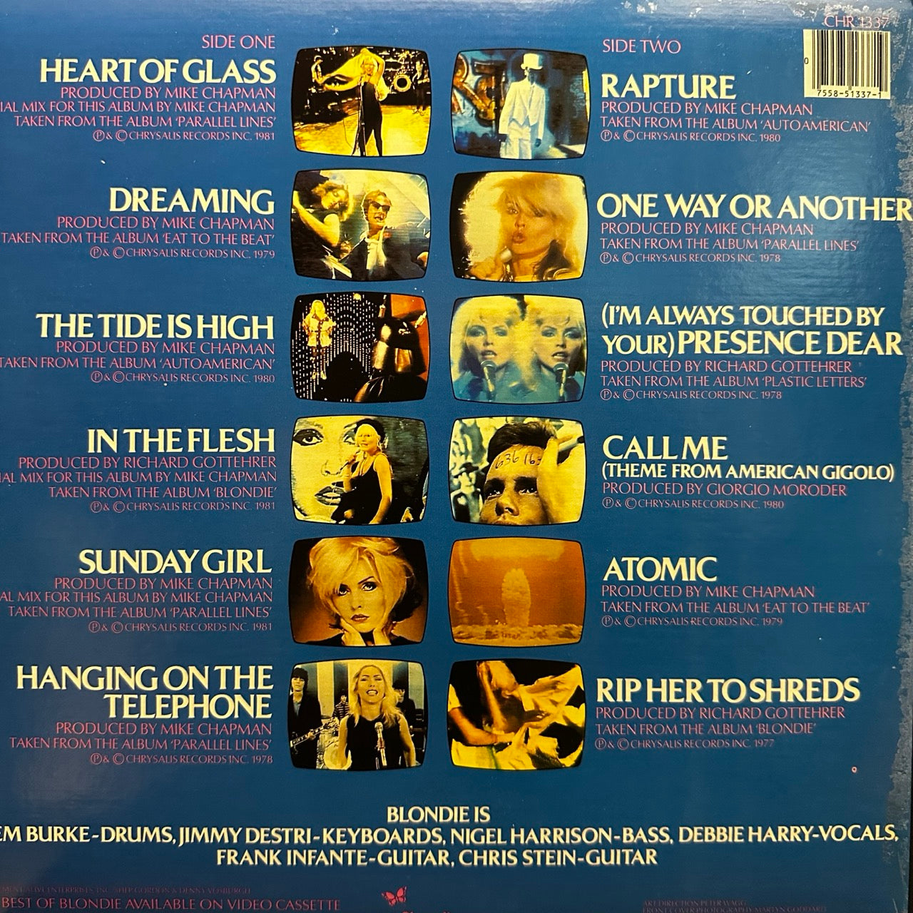 Blondie – The Best Of Blondie