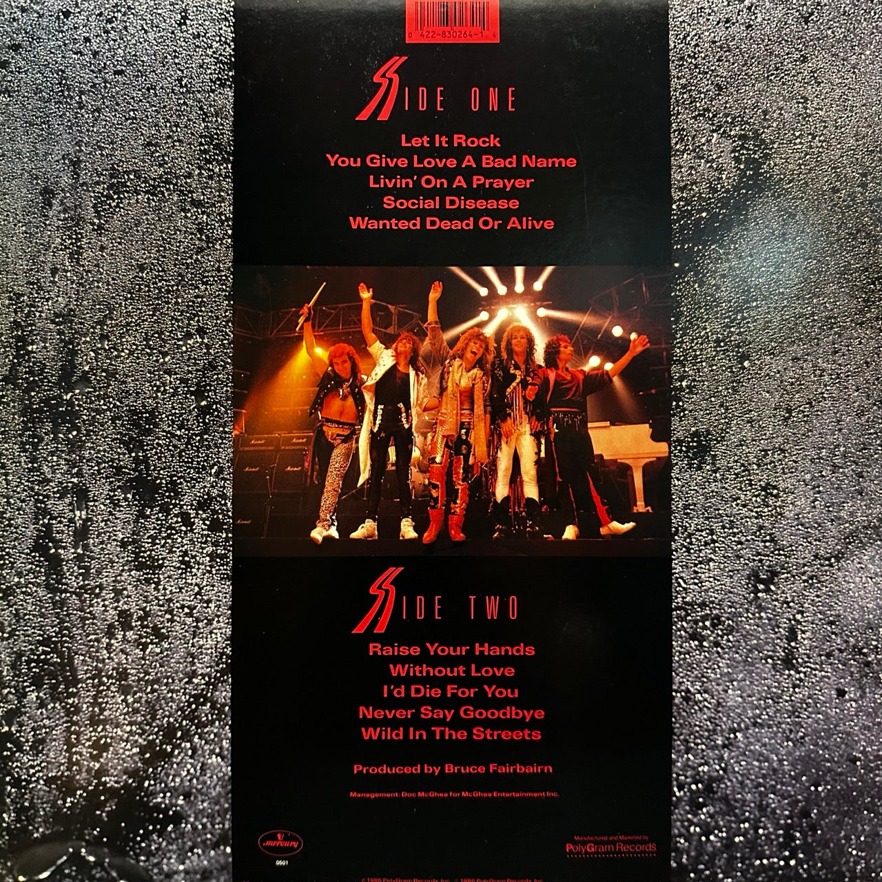 Bon Jovi – Slippery When Wet