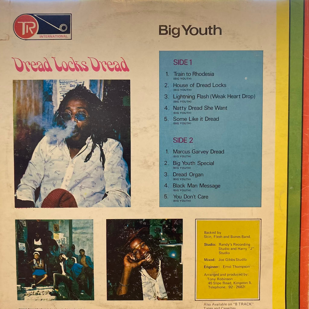 Big Youth - Dread Locks Dread