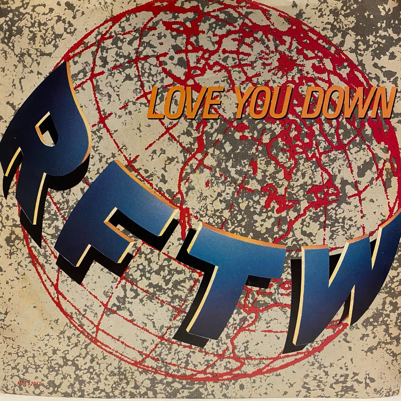 RFTW – Love You Down / Human Toy [7"]