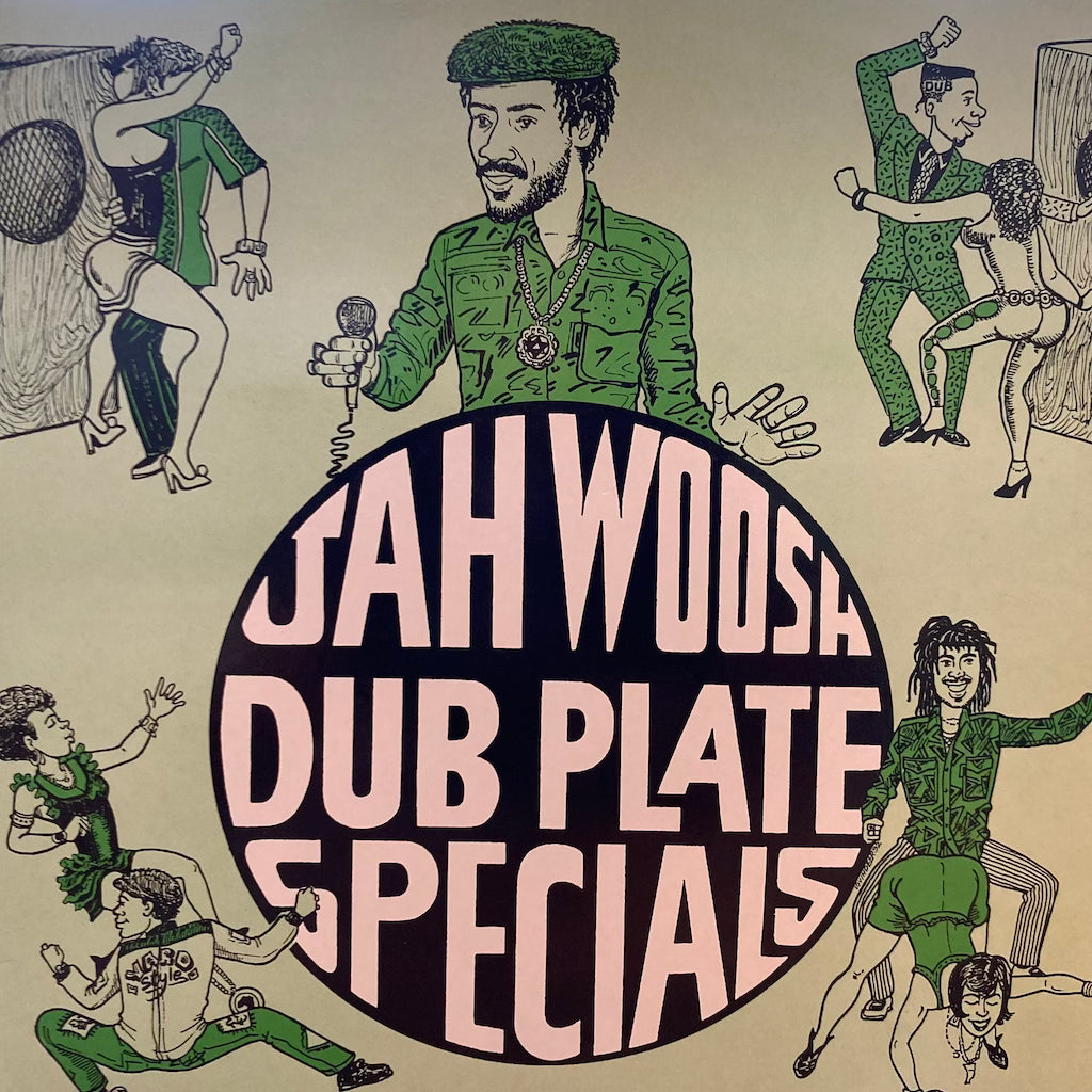 Jah Woosh - Dub Plate Specials