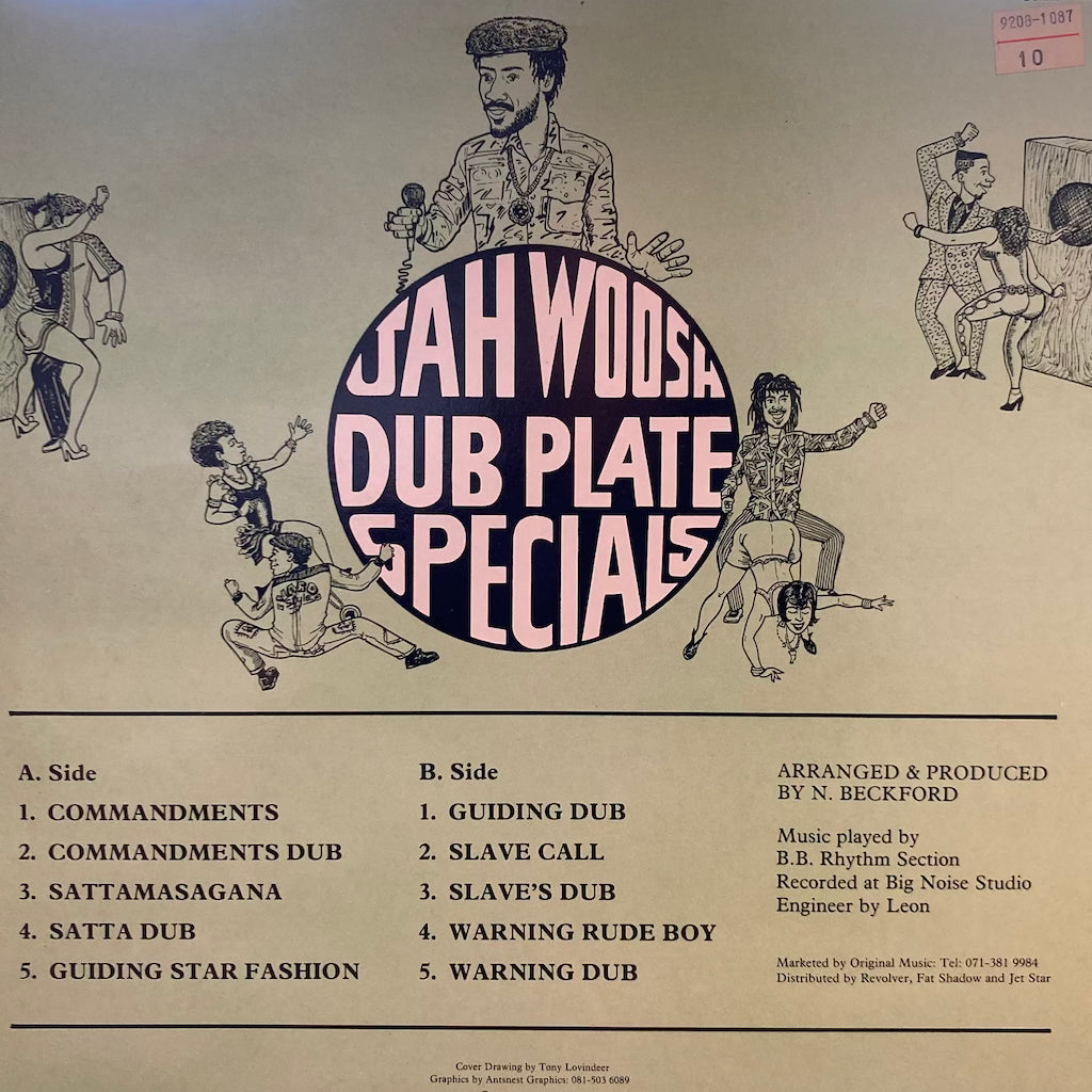 Jah Woosh - Dub Plate Specials