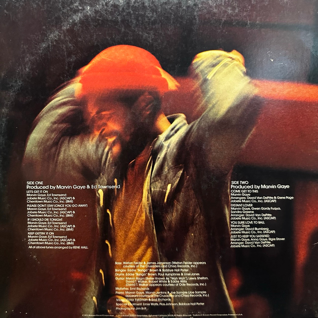 Marvin Gaye – Let's Get It On