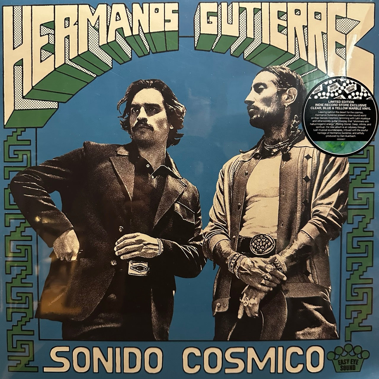 Hermanos Gutiérrez – Sonido Cósmico