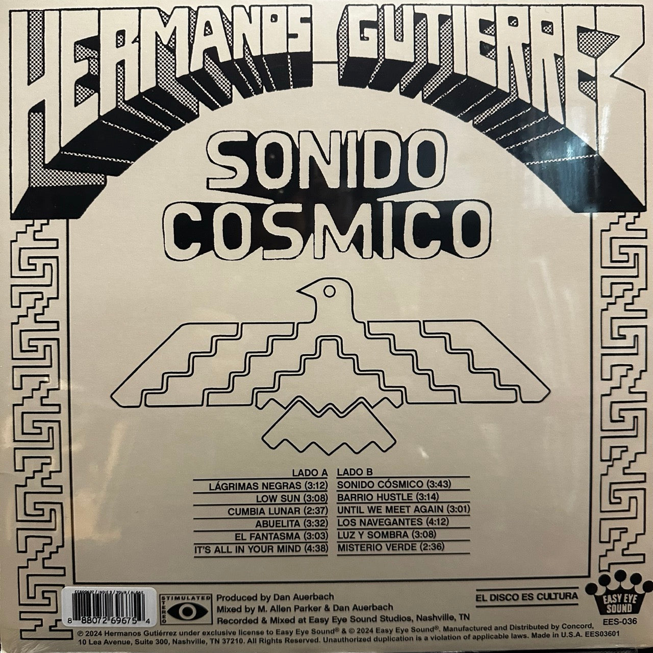 Hermanos Gutiérrez – Sonido Cósmico