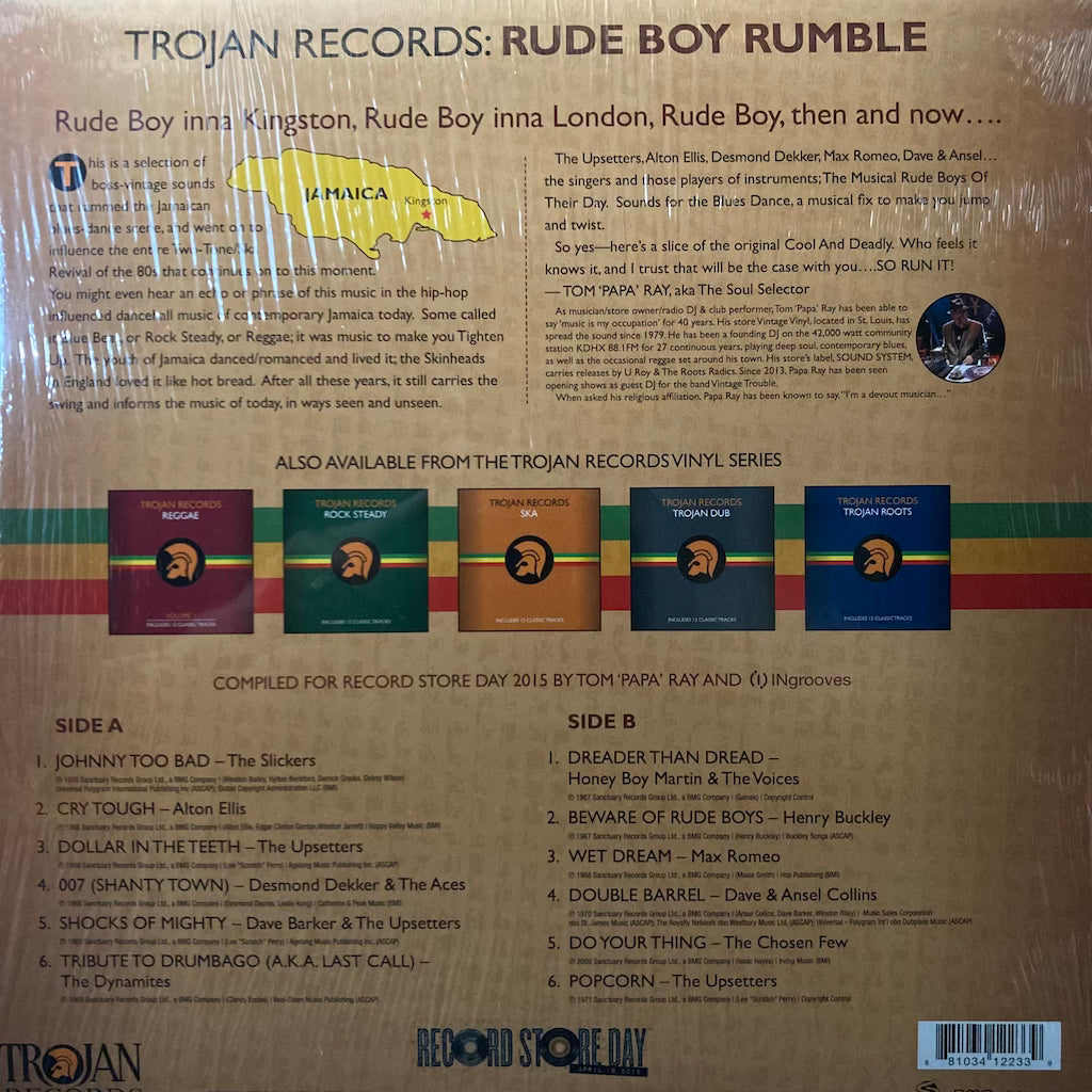 V/A - Trojan Records - Rude Boy Rumble