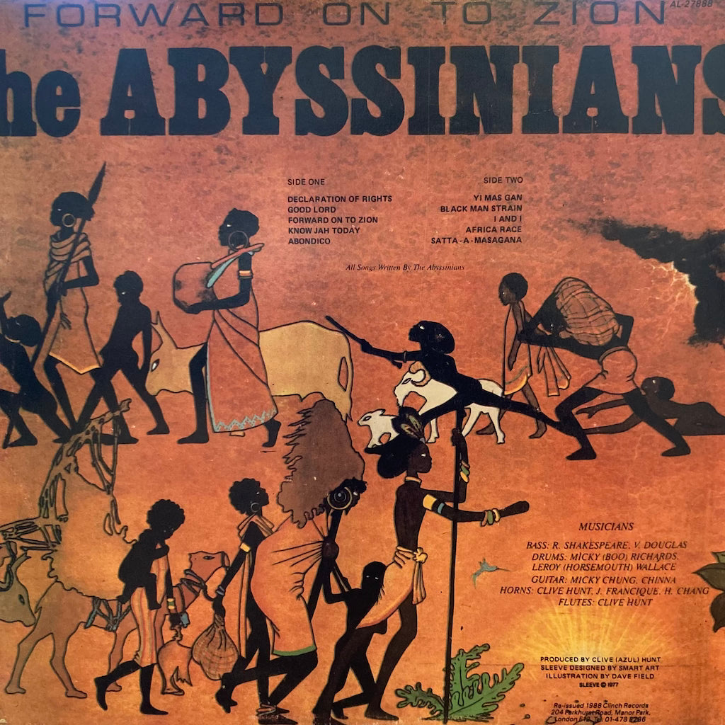 The Abyssinians - Forward On To Zion