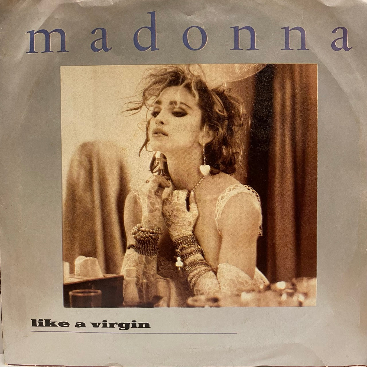 Madonna – Like A Virgin / Stay [7"]