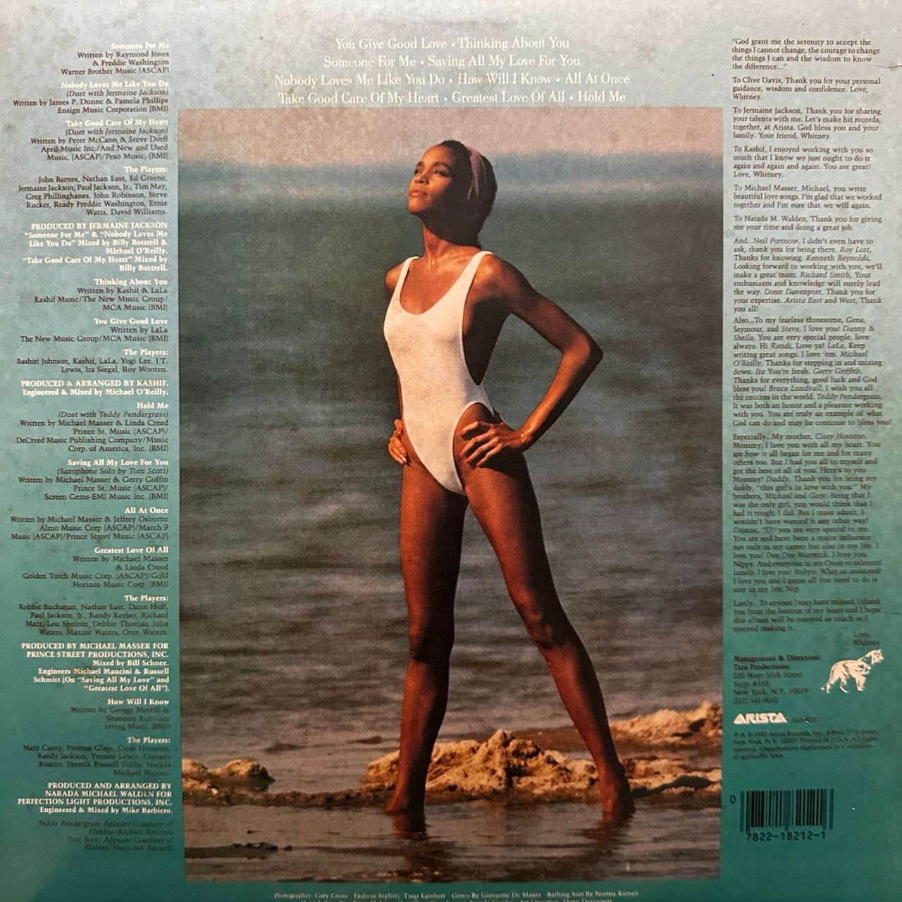 Whitney Houston – Whitney Houston