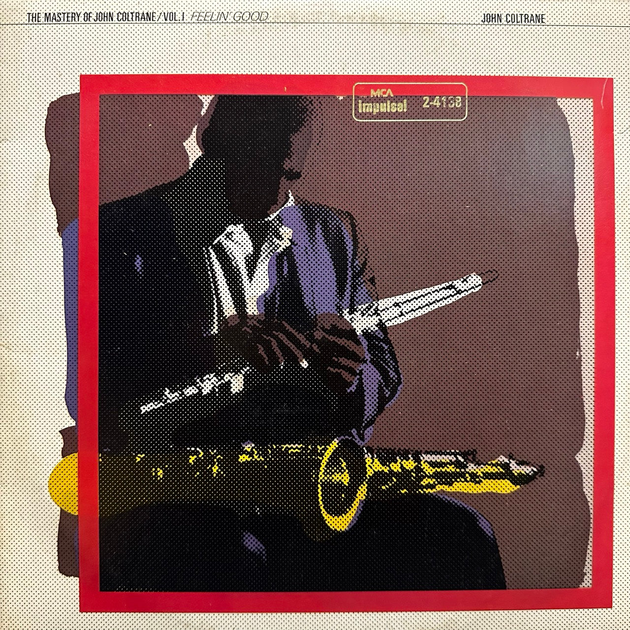 John Coltrane – The Mastery Of John Coltrane / Vol. I Feelin' Good [2LP]