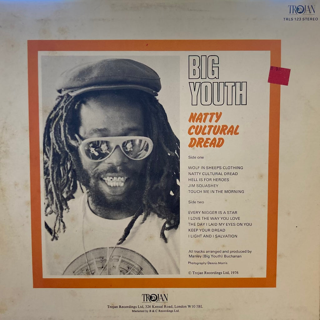 Big Youth - Natty Cultural Dread