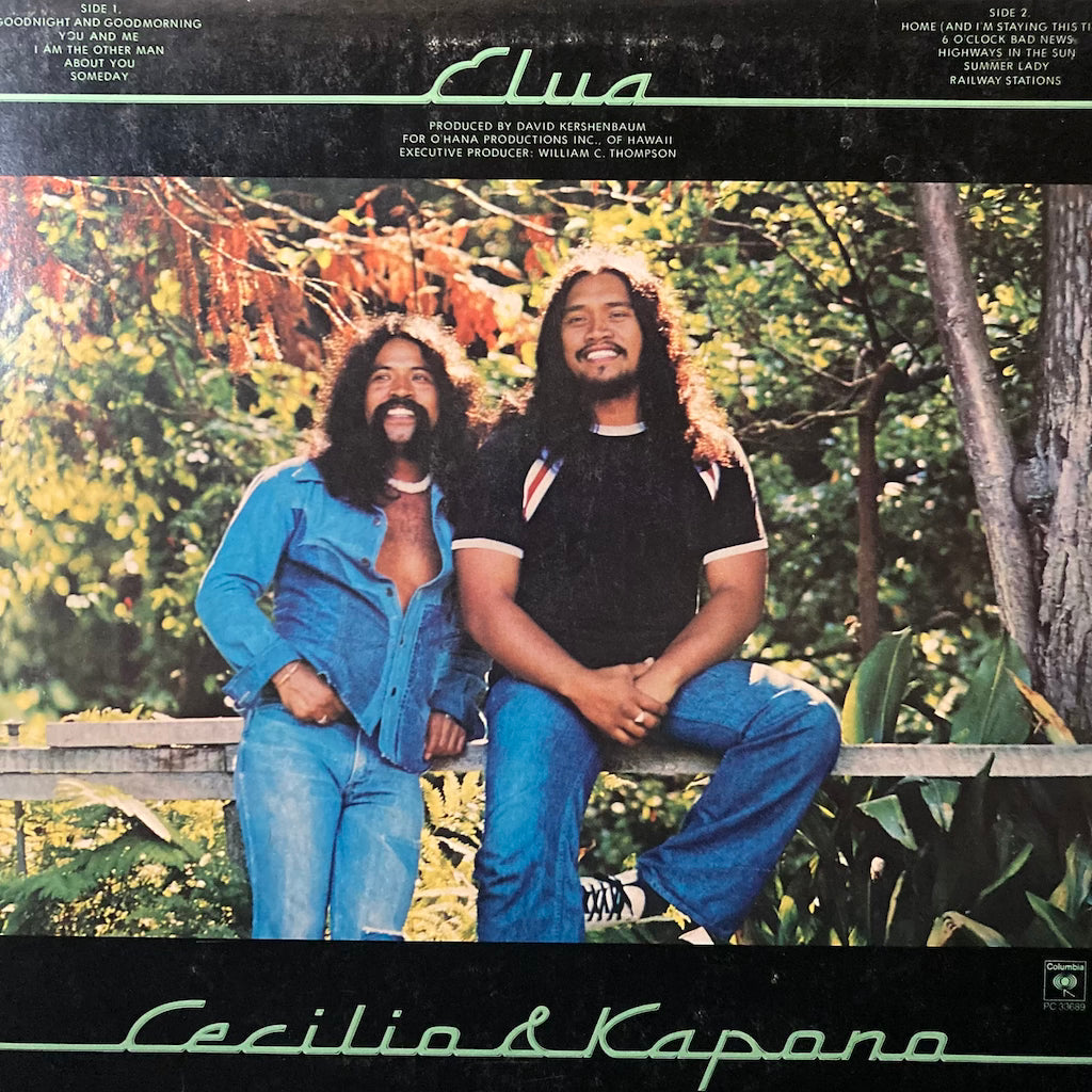 Cecilio & Kapono - Elua