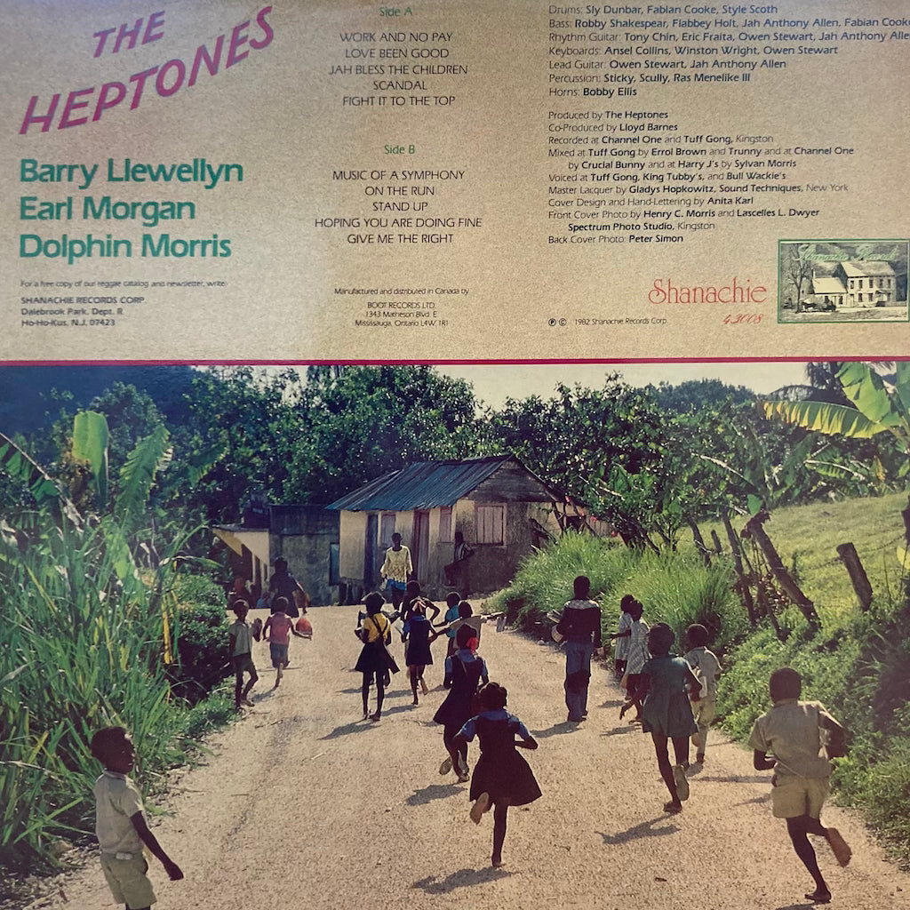 The Heptones - On The Run