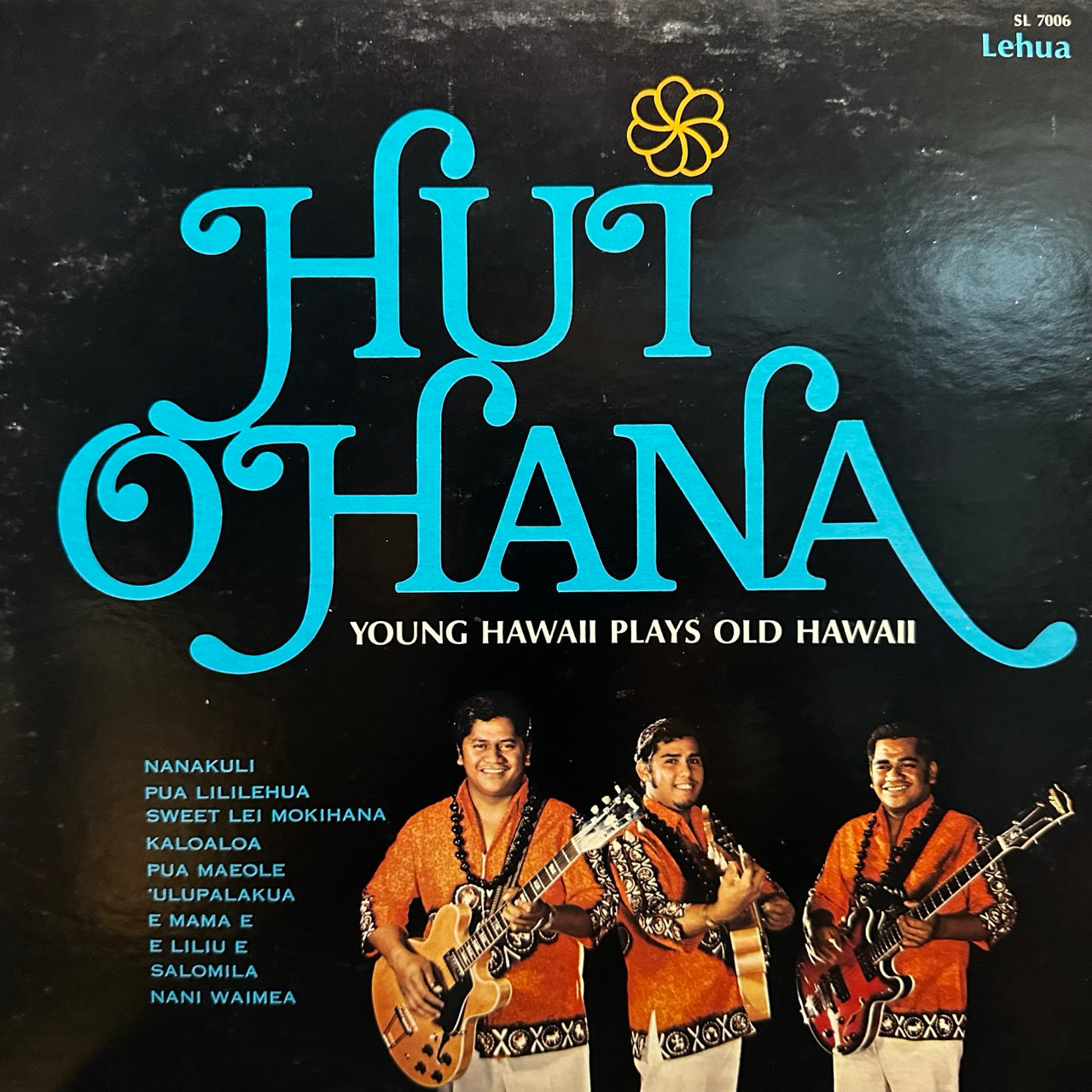 Hui Ohana – Young Hawaii Plays Old Hawaii