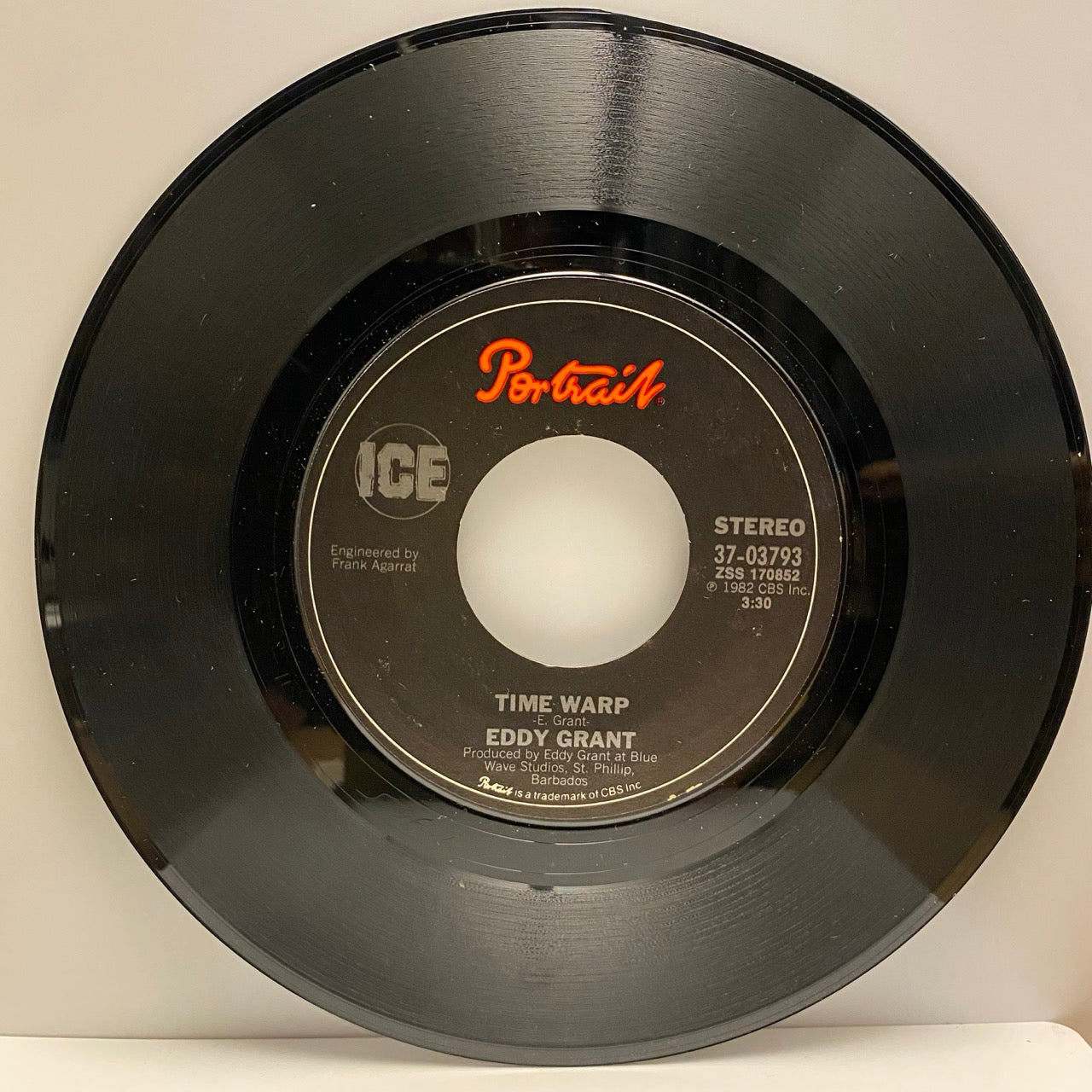 Eddy Grant – Electric Avenue / Time Warp [7"]