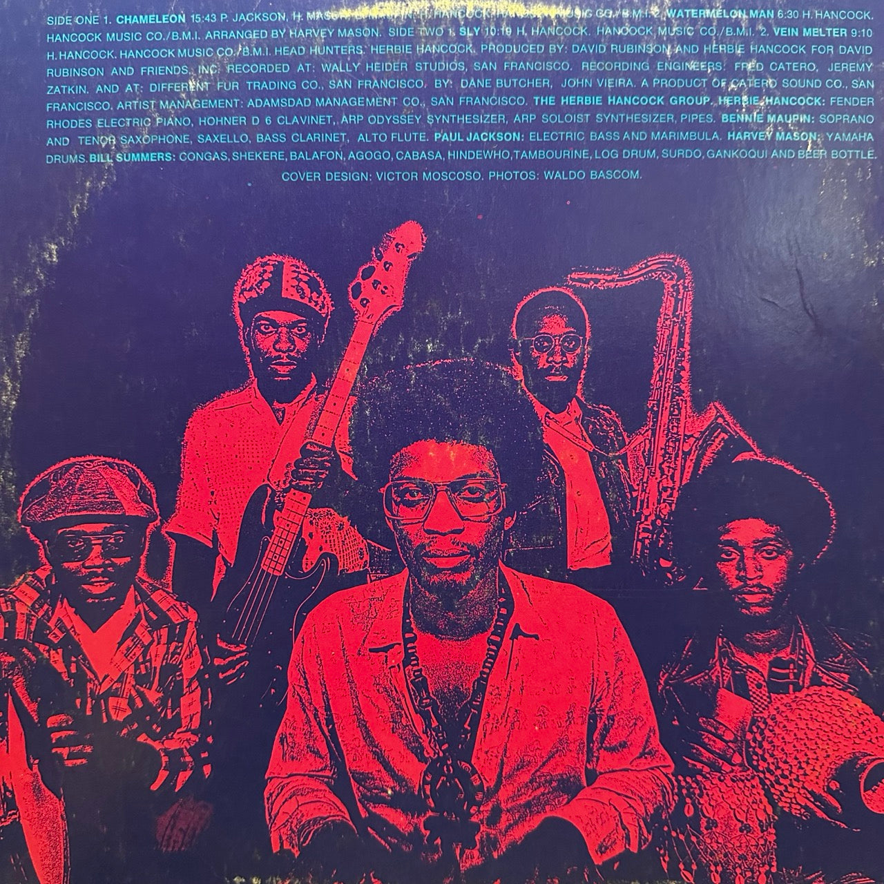 Herbie Hancock – Head Hunters