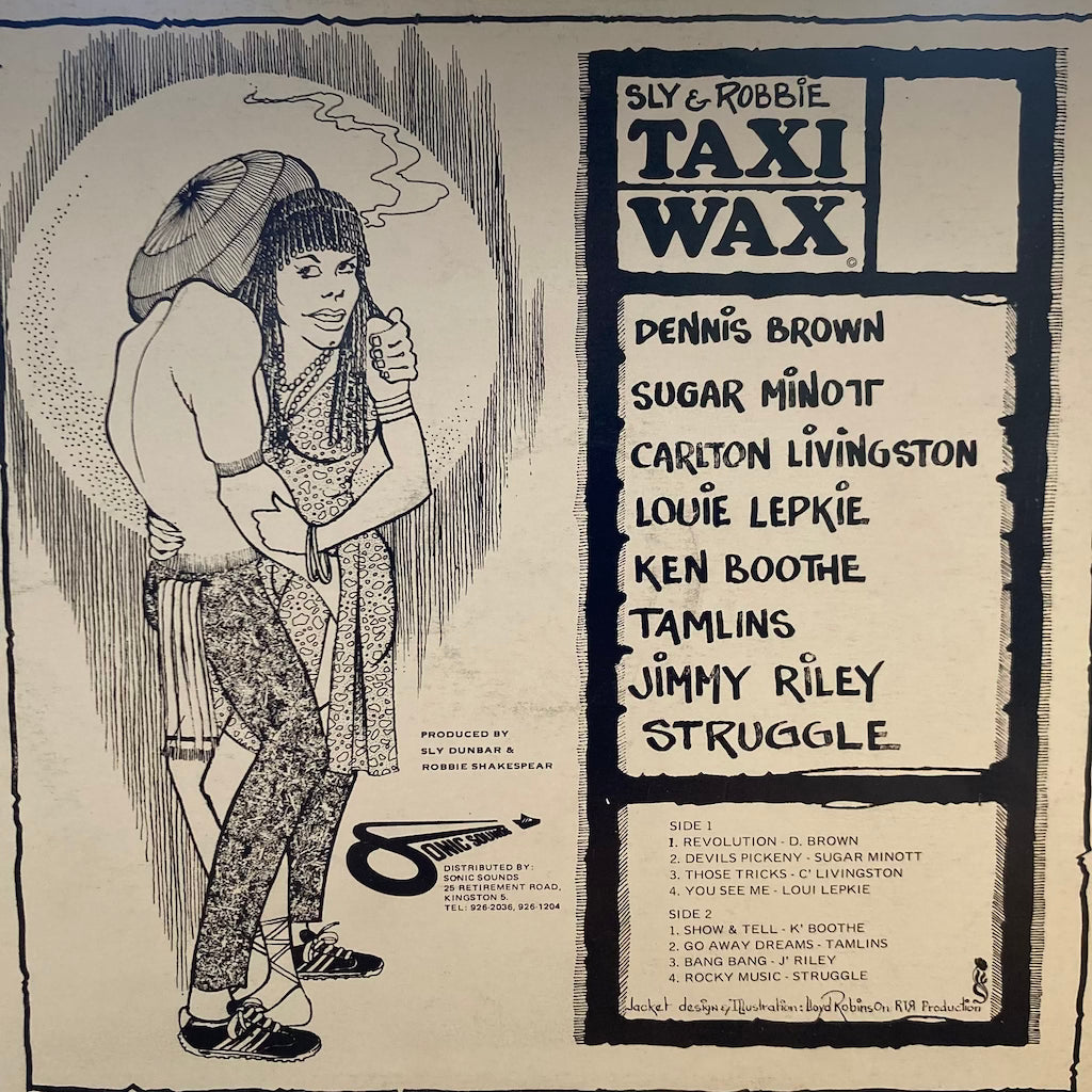 Sly & Robbie - Taxi Wax (Various Artists)