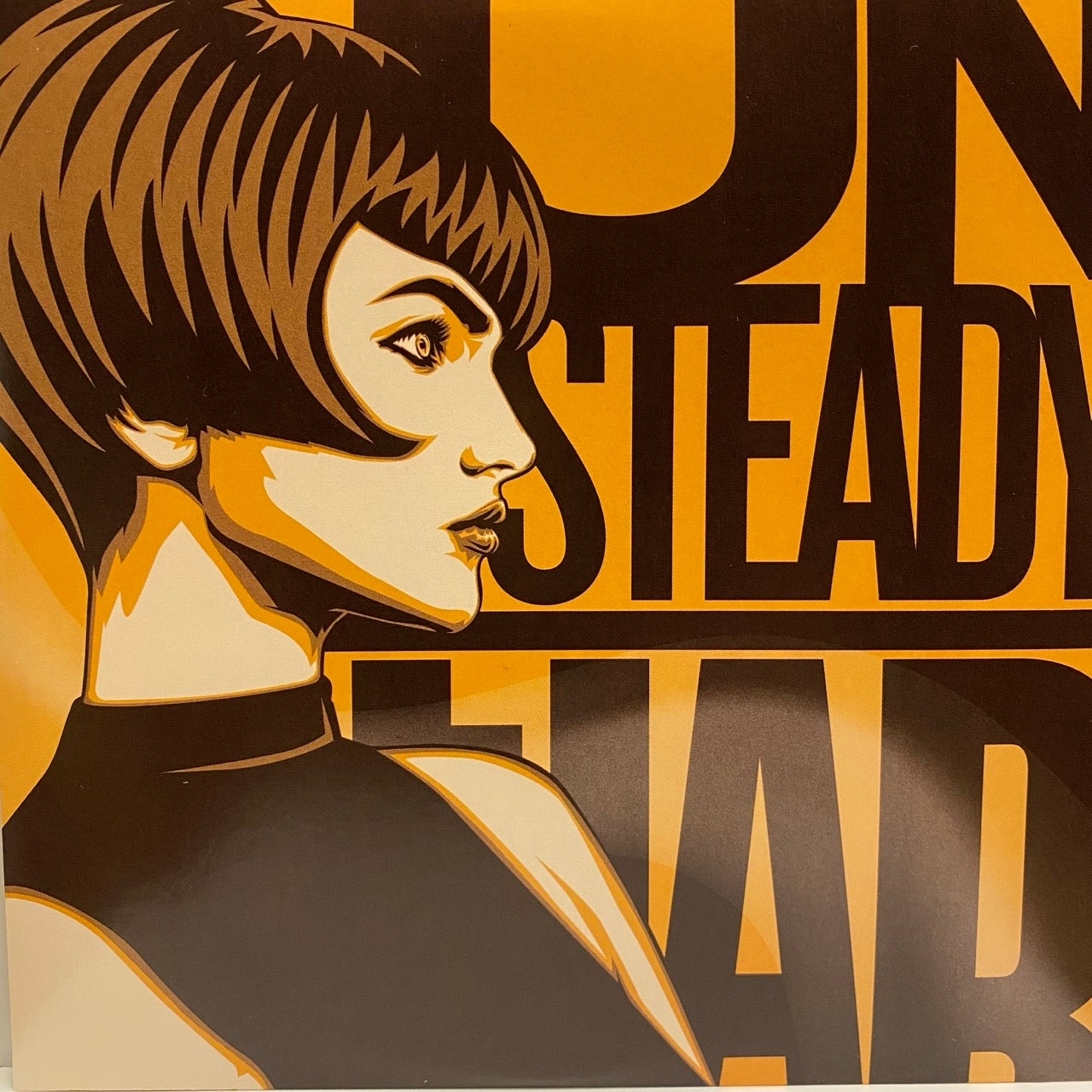 Unsteady – Liar / Dr Buru [7"]