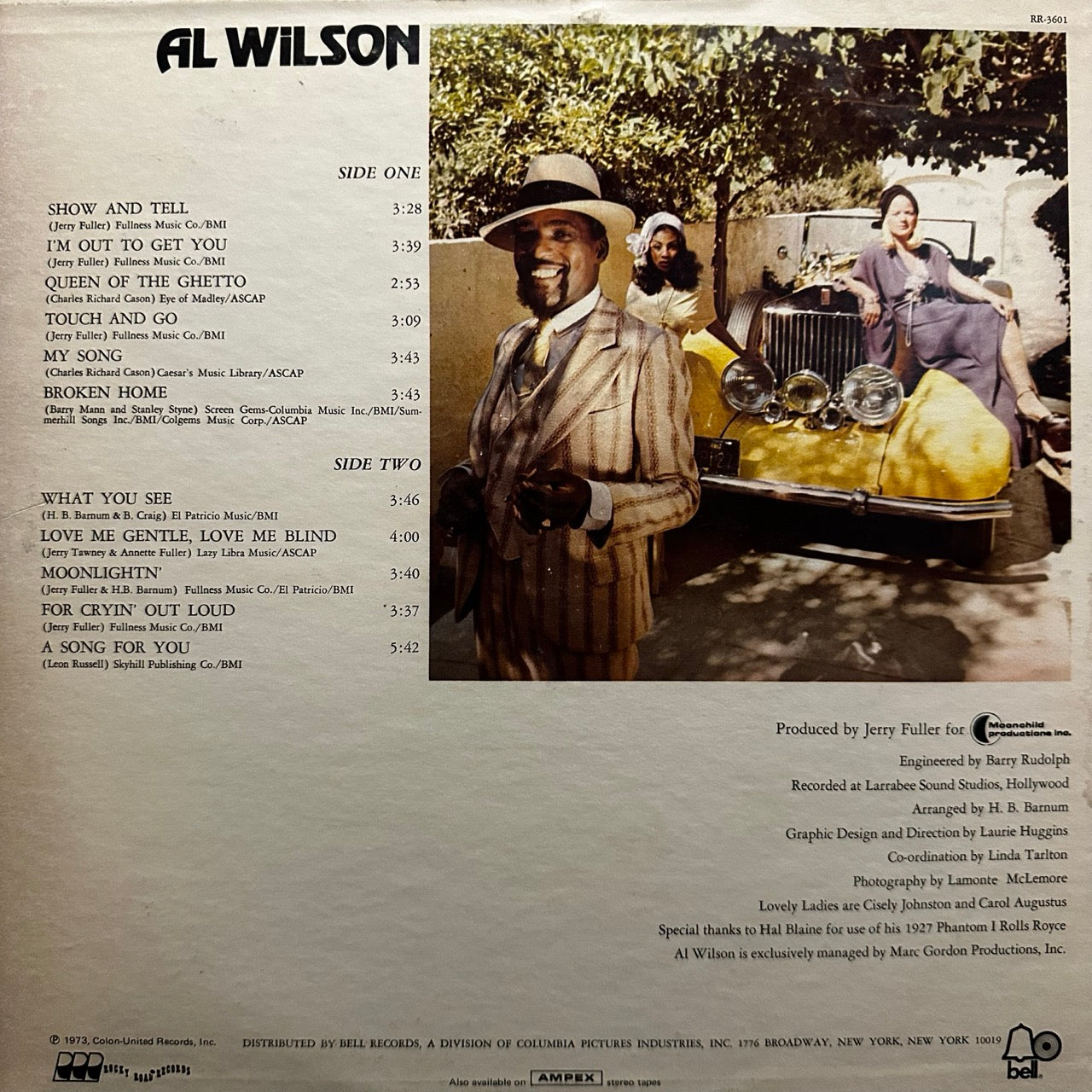 Al Wilson – Show And Tell