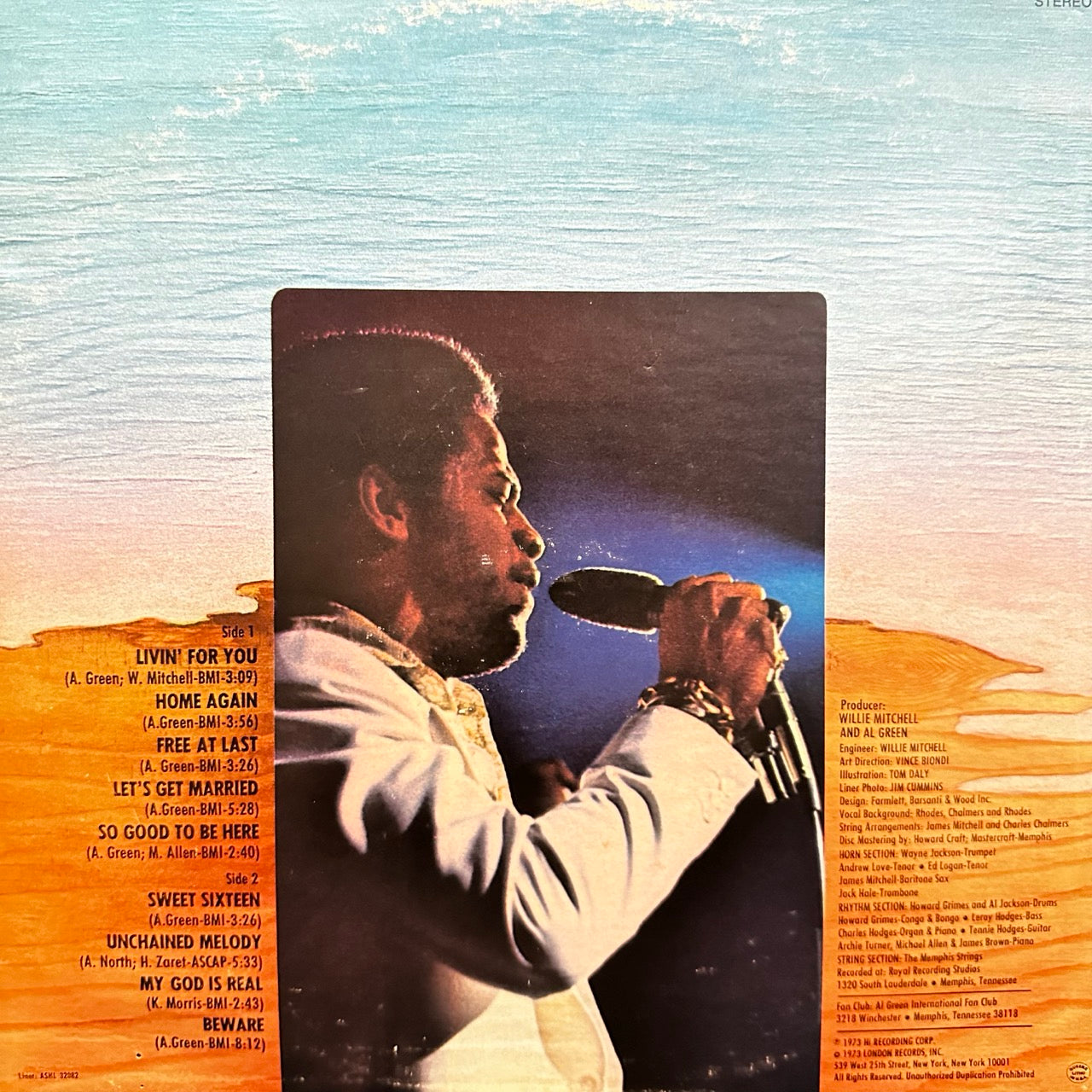 Al Green – Livin' For You