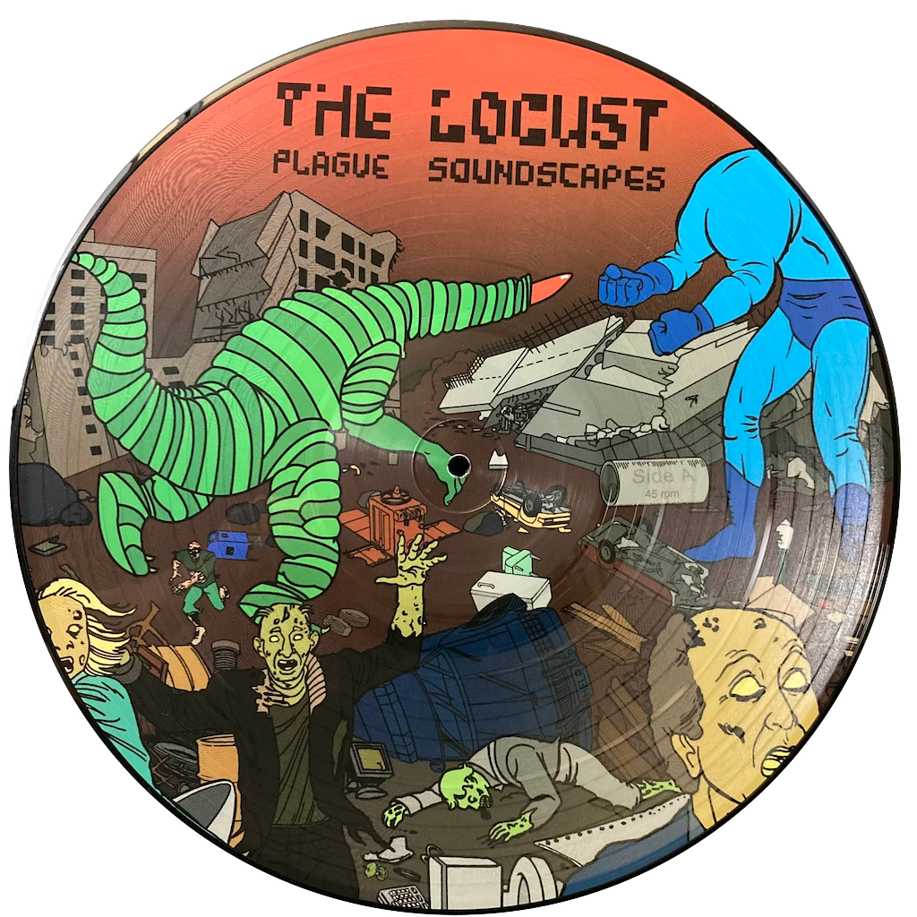 The Locust - Plague Soundscapes [Pictured Vinyl]