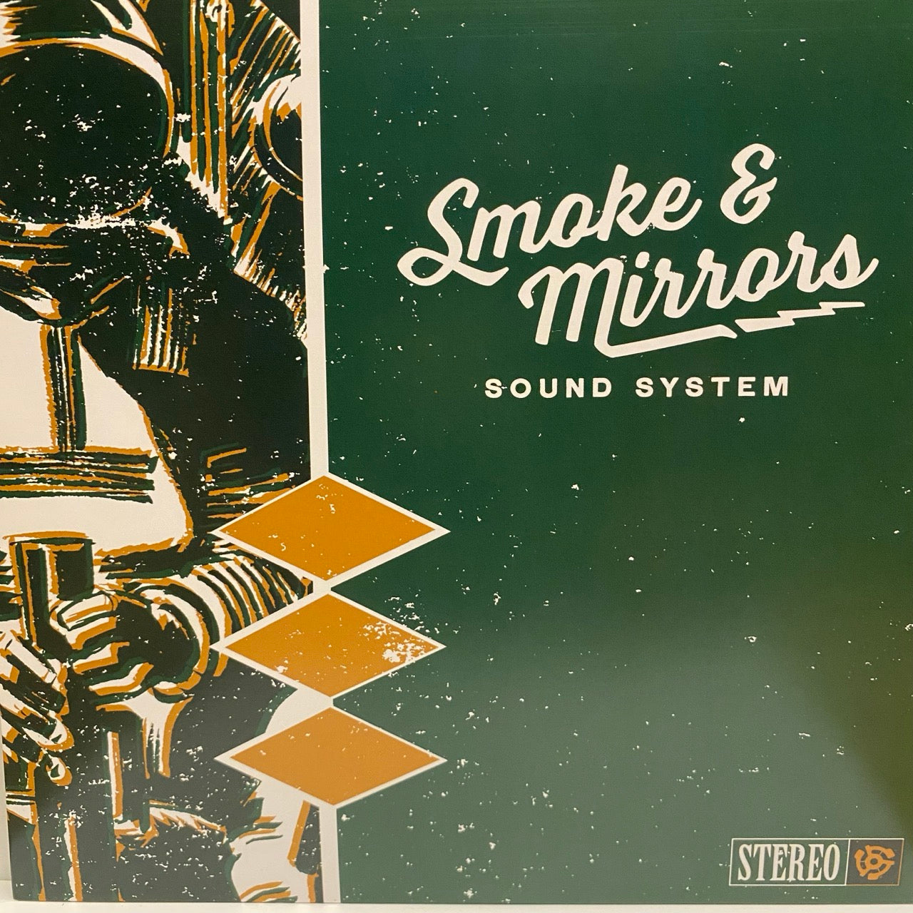 Smoke & Mirrors Sound System – Motive / Scroll On By [7"]