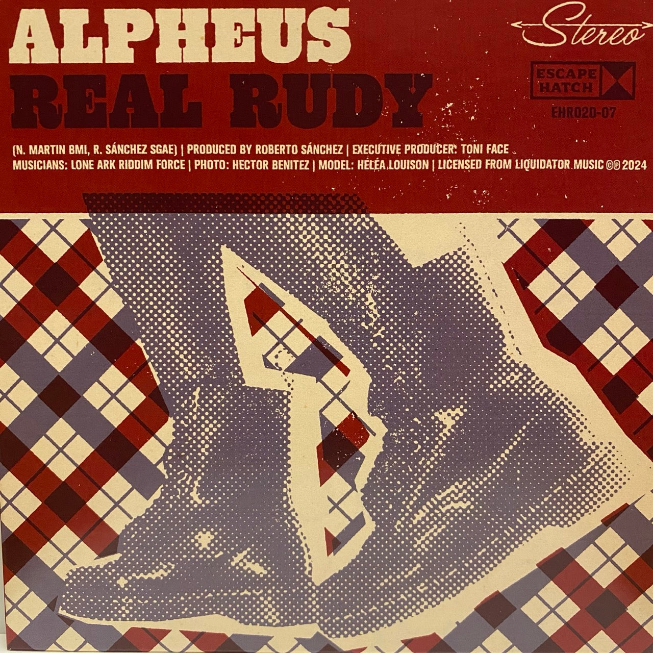 Alpheus / Smoke & Mirrors Sound System – Real Rudy / Eight Hours A Day [7"]