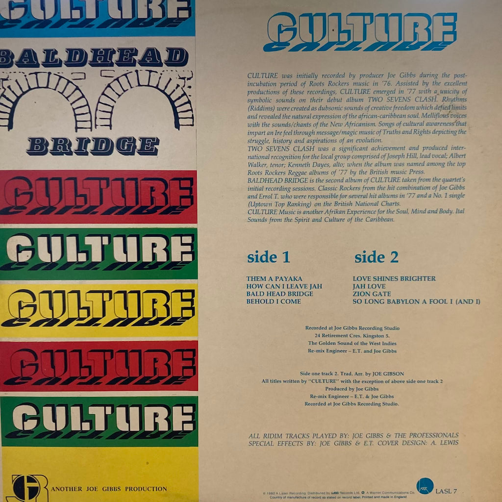 Culture - Baldhead Bridge