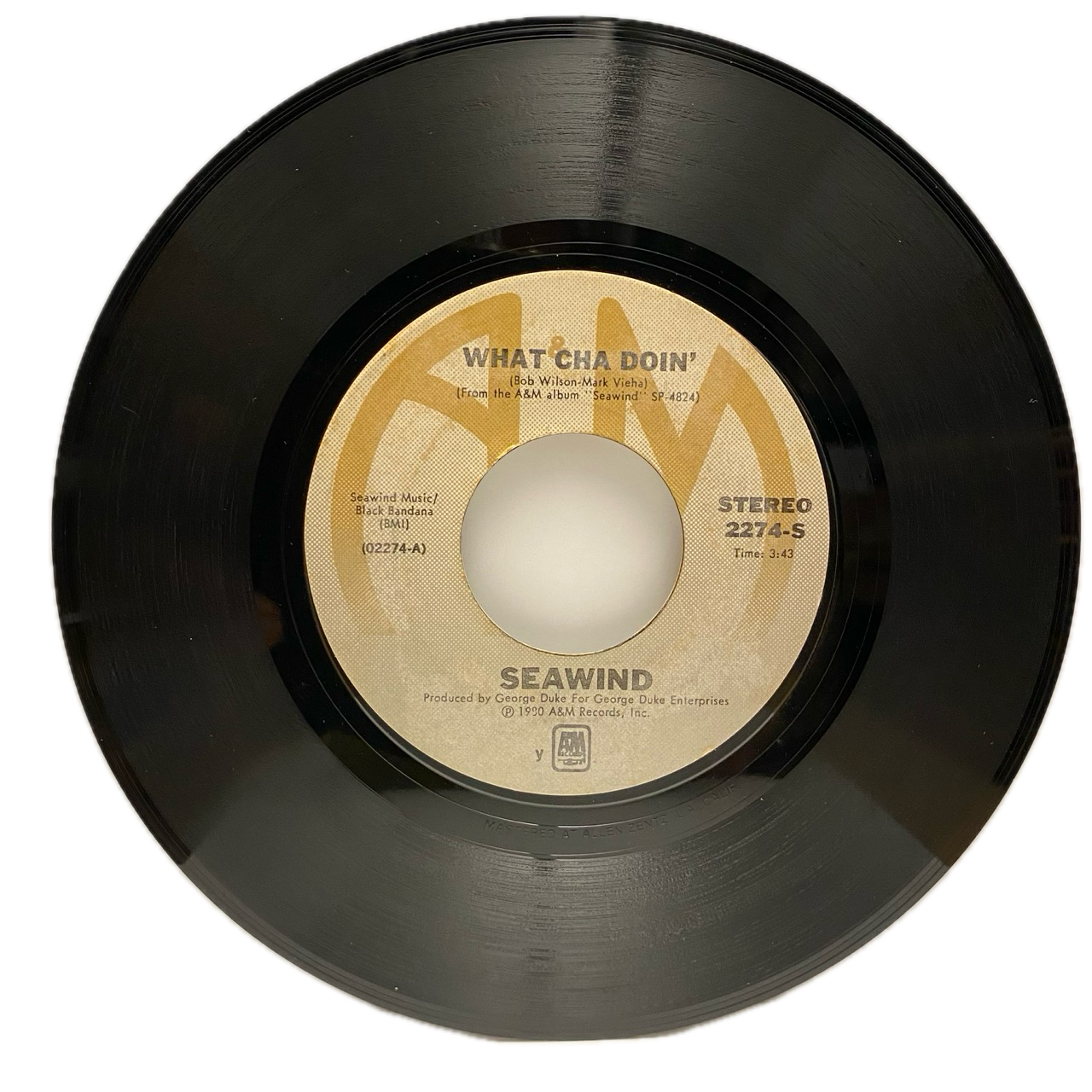 Seawind – What Cha Doin' / I Need Your Love [7"]