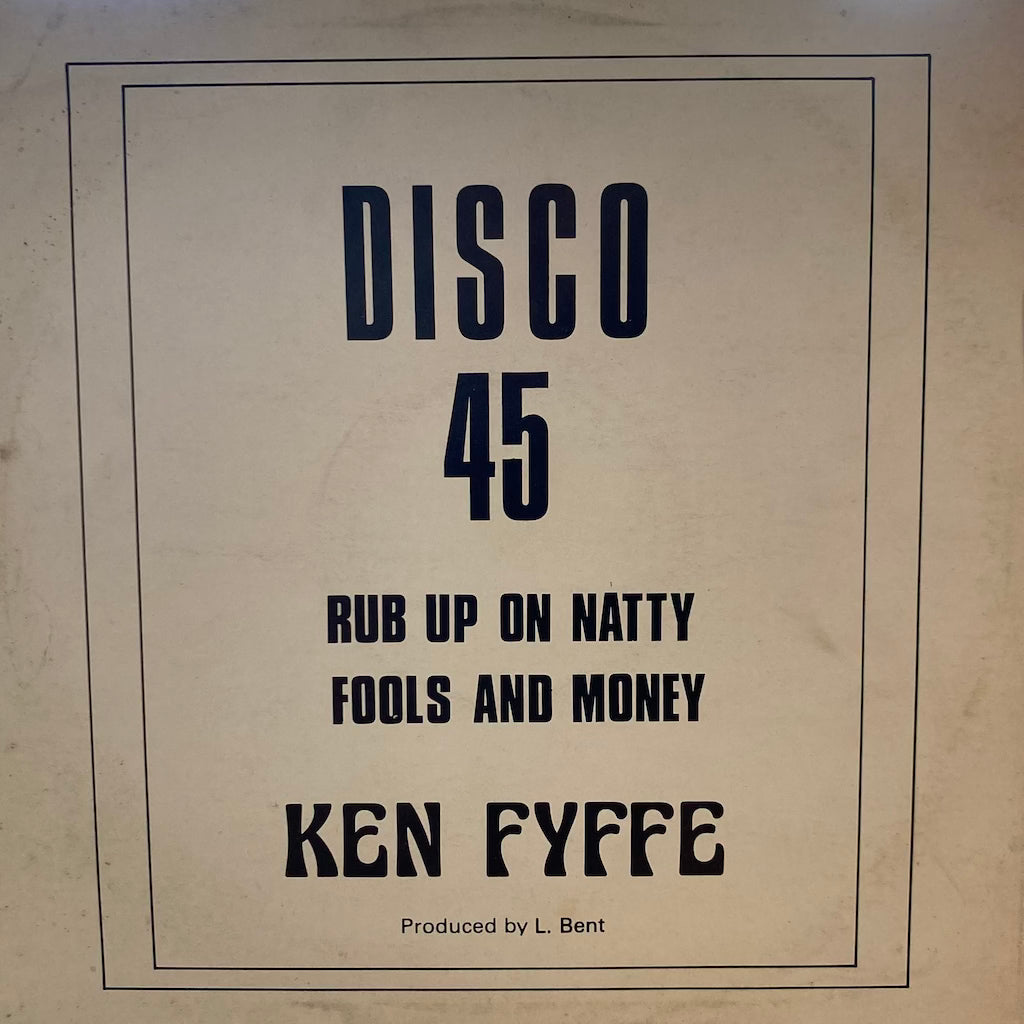 Ken Fyffe - Rub Up On Natty