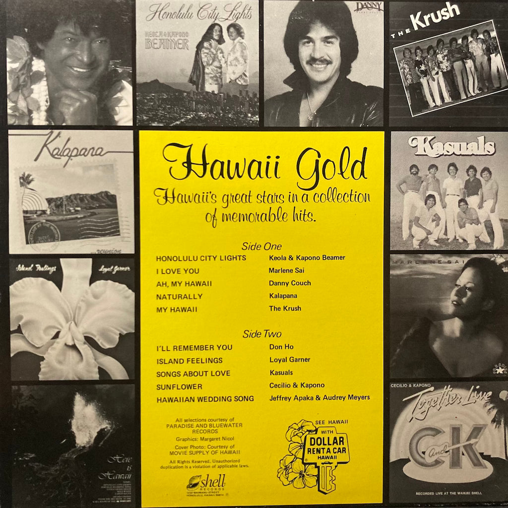 V/A - Hawaii Gold